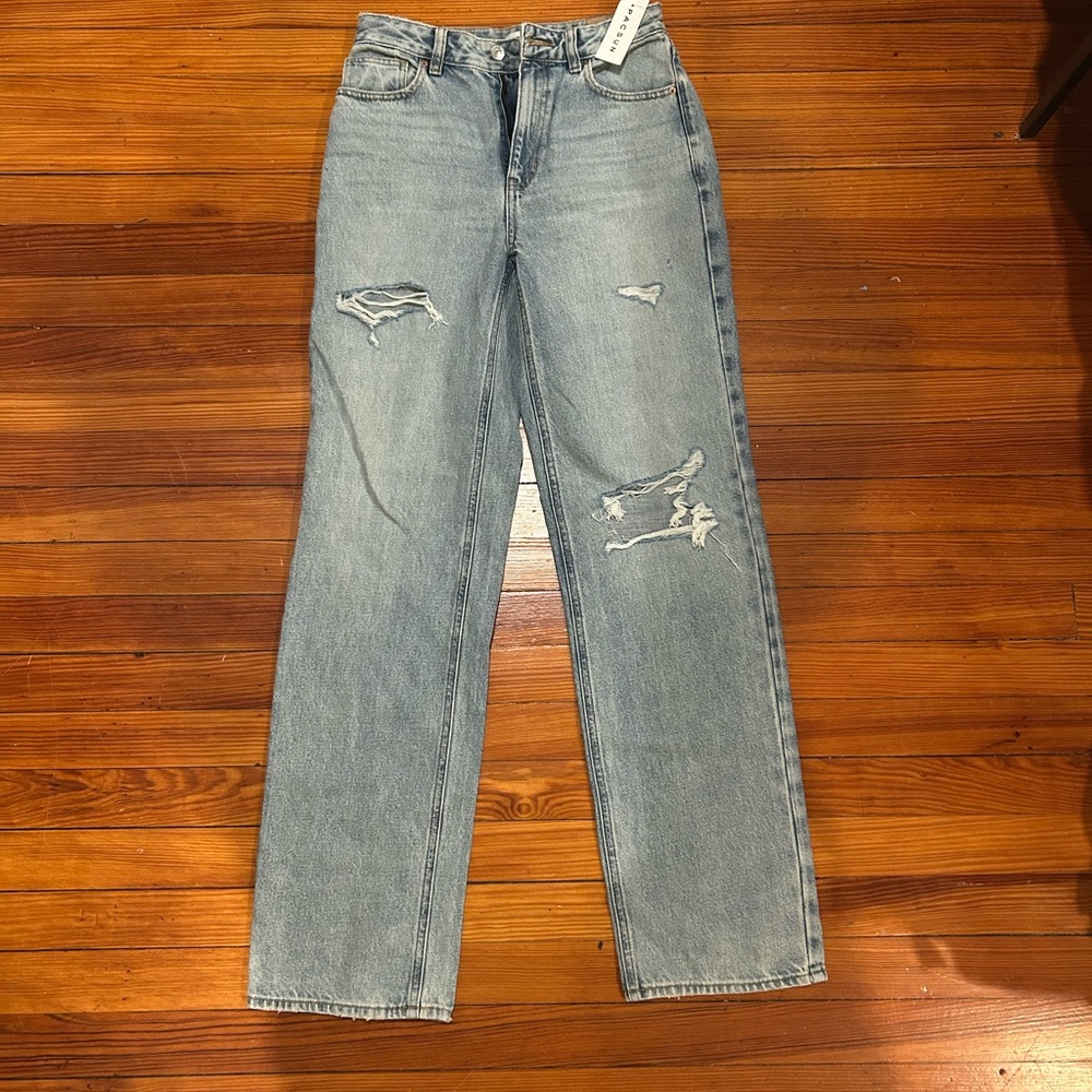 PacSun 90’s Boyfriend High Waisted Ripped Jeans-Size 26